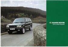 Range rover 30th for sale  UK