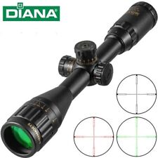 DIANA 4-16x44 Tactical Riflescope Optic Sight Green Red Illuminated Scopes for sale  Shipping to South Africa