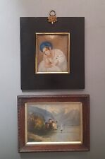 antique oil portrait paintings for sale  Shipping to Canada