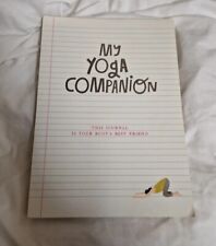 Paperchase yoga companion for sale  BOREHAMWOOD