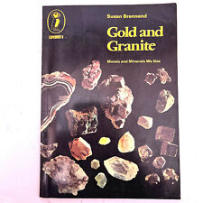 Vintage Gold & Granite Book Susan Brennand segunda mano  Embacar hacia Argentina