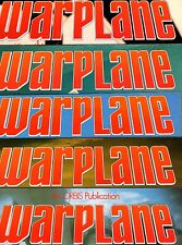 Warplane aviation magazine d'occasion  Expédié en Belgium