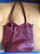 Handbag leather borse for sale  COVENTRY