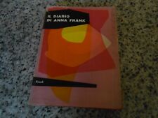 Diario anna frank usato  Italia