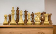 Staunton hardwood chess for sale  WHITCHURCH