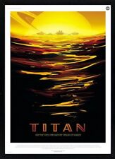 Titan nasa graphic for sale  Brooklyn