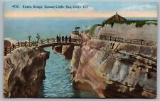 Postcard rustic bridge for sale  Sebring