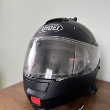 Usado, Capacete de motocicleta masculino SHOEI Neotec preto fosco modular rosto inteiro GG comprar usado  Enviando para Brazil