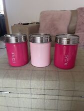 Set pink tea for sale  GLASGOW