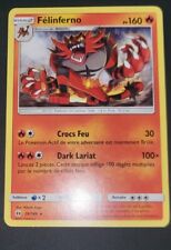 Carte pokemon felinferno d'occasion  Gérardmer