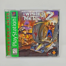 Twisted Metal 2 (PS1, Sony PlayStation 1, 1996) CIB Completo com Jogo Manual, usado comprar usado  Enviando para Brazil