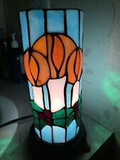 Stained glass lamp for sale  Middletown