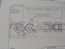 Trattore agricolo bertolini usato  Brescia