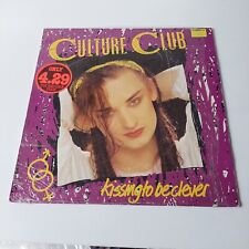 Disco de vinil Culture Club Kissing To Be Clever Reino Unido LP com psiquiatra comprar usado  Enviando para Brazil