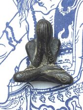 Rare Real Pidta Statue Lp Kron Tok Ra Ja Wat Bangsae Thai Buddha Amulet for sale  Shipping to South Africa