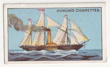 Usado, Cartão de cigarro Duncan & Co - Evolution of the Steamship, SS James Watt comprar usado  Enviando para Brazil