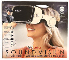 Gafas universales de realidad virtual VR Aduro SoundVision teléfonos inteligentes segunda mano  Embacar hacia Argentina