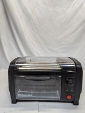 Elite Gourmet EHD-051B Cuisine Hot Dog Roller & Toaster Oven - MODERATE USE , used for sale  Shipping to South Africa