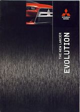 Mitsubishi Lancer Evolution 02 / 2008 catalogue brochure Switzerland na sprzedaż  PL