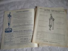 Vintage catalogue block d'occasion  Bais