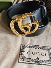 Gucci gürtel leder gebraucht kaufen  Isernhagen