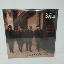 THE BEATLES: Live at The BBC Vinyl 2 LP lacrado 1994, com folheto promocional ÓTIMO ESTADO comprar usado  Enviando para Brazil