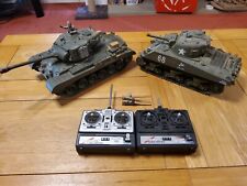 Two scale tanks for sale  CHATHAM