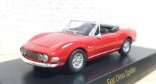 1/64 Kyosho FIAT DINO SPIDER RED diecast car model for sale  Canada