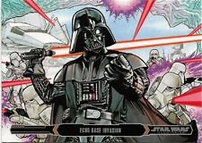 2015 Topps Star Wars Ilustrados The Empire Contraataca Dorso Base 1-100 You Pick comprar usado  Enviando para Brazil
