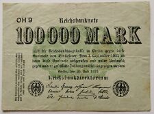 Banknote deutschland inflation gebraucht kaufen  Strausberg