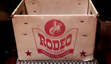 Vintage rodeo beverages for sale  La Crosse