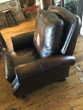 Brown leather recliner for sale  Georgetown
