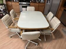 glass top table 6 chairs for sale  Warrenville