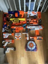 Nerf gun collection for sale  BROMLEY