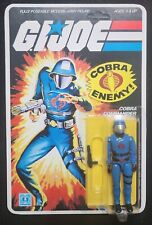 1982 G.I. Cartão personalizado Joe não perfurado Cobra Commander V1.5 100% completo MOSC MOC  comprar usado  Enviando para Brazil