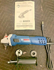 Bosch 4-1/2 inch Angle Grinder 7.5 Amp Corded Lock-on Slide Switch GWS8-45 for sale  Shipping to South Africa