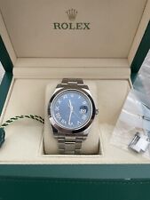 Rolex datejust 41mm for sale  PRESTON