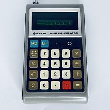 Sanyo 8108 arithmetic for sale  LONDON