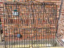 Wrought iron driveway for sale  WIDNES