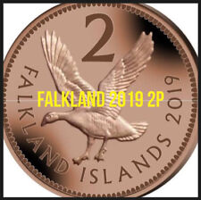 Moneda de 2 peniques 2019 unc Magallanes ganso ganso animal animal segunda mano  Embacar hacia Argentina