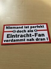 Eintracht fan patch gebraucht kaufen  Allenfeld, Boos, Hargesheim