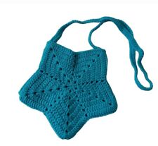Blue handmade crochet for sale  Shipping to Ireland