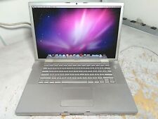 Notebook Apple MacBook Pro 15" A1226 Intel Core 2 Duo 2.4GHz 4GB Ram 250GB HD OSX comprar usado  Enviando para Brazil