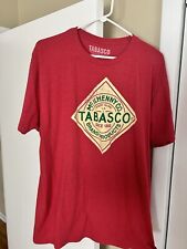 Tabasco shirt men for sale  Omaha