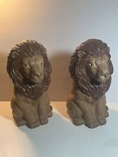 Vintage ceramic lion d'occasion  Expédié en Belgium