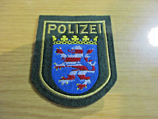 Polizei hessen uniform gebraucht kaufen  Neu-Ulm