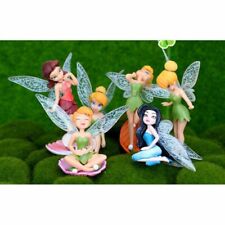 6pcs tinkerbell fairies for sale  WALSALL