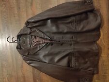 Wilsons leather coat for sale  Newton