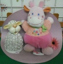 Doudou vache musical d'occasion  Ruoms