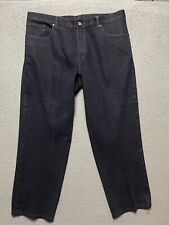 Usado, Jeans masculino Cutter & Buck tamanho 40x32 azul perna reta lavagem escura relaxado comprar usado  Enviando para Brazil